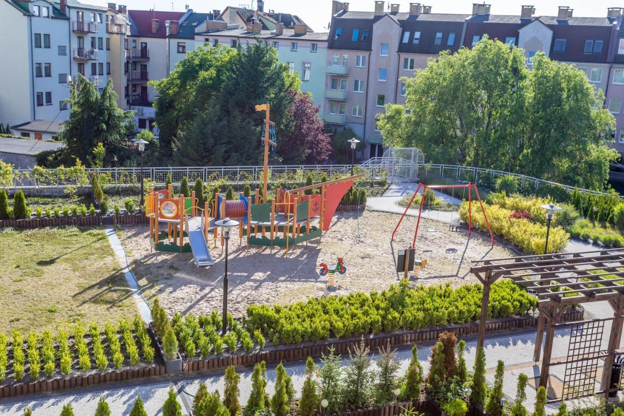 Ambria Apartments Rose Swinoujscie Exterior foto