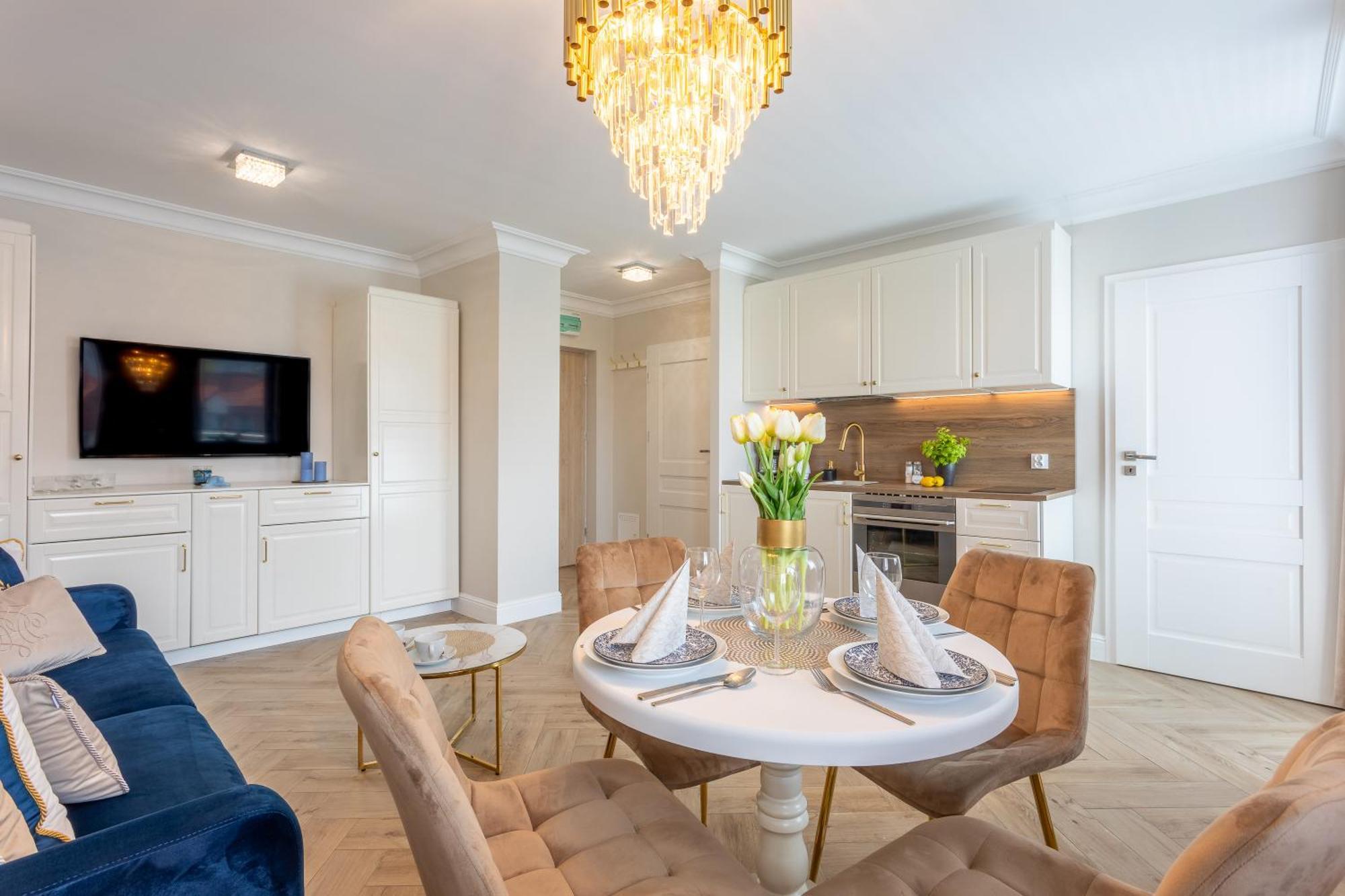 Ambria Apartments Rose Swinoujscie Exterior foto