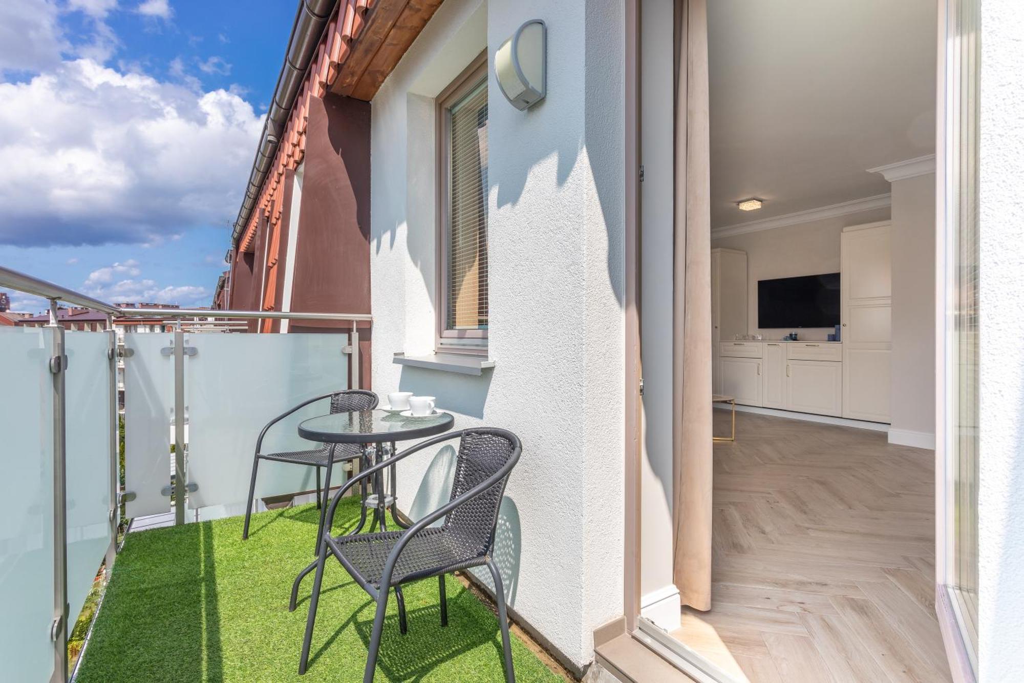 Ambria Apartments Rose Swinoujscie Exterior foto
