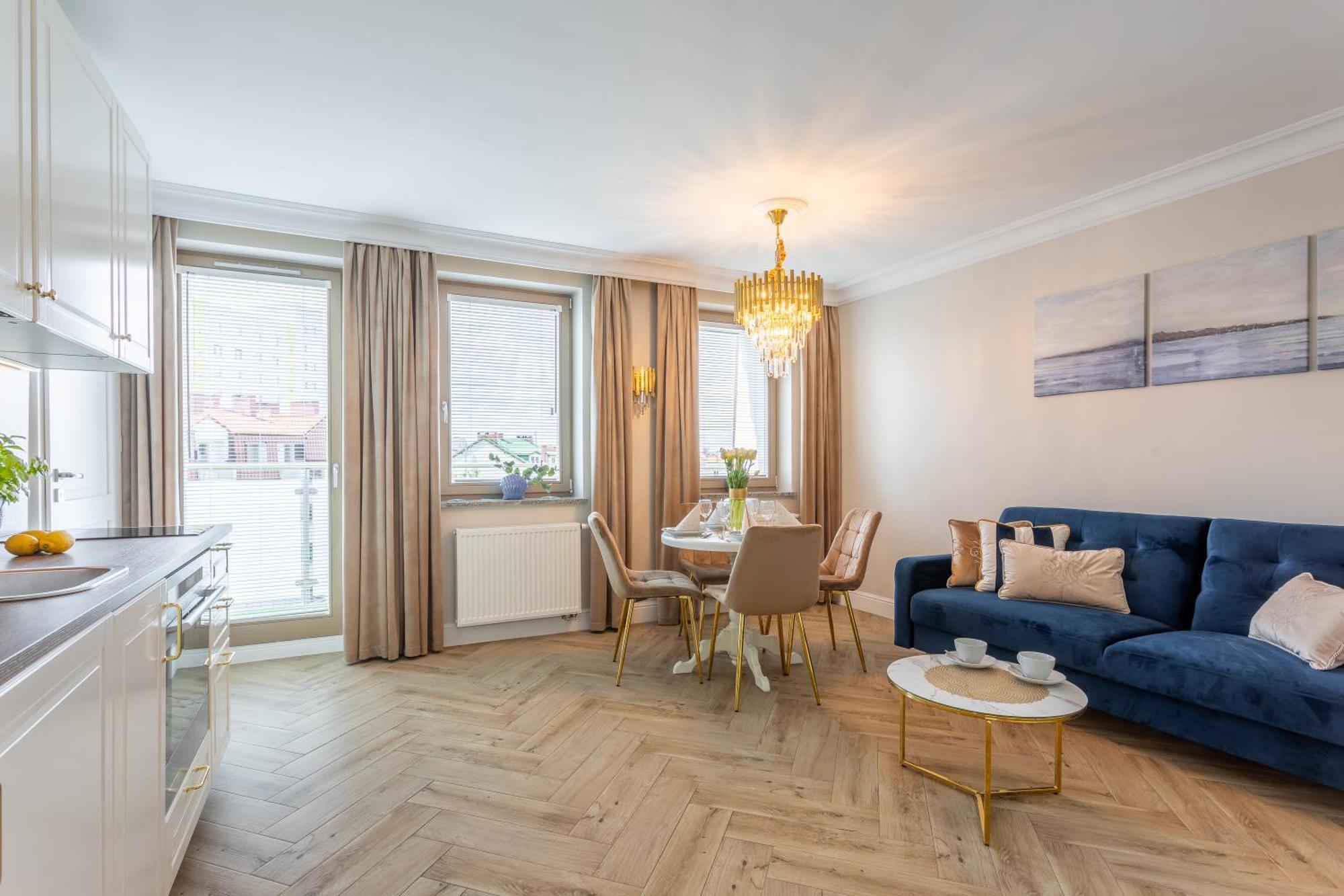 Ambria Apartments Rose Swinoujscie Exterior foto