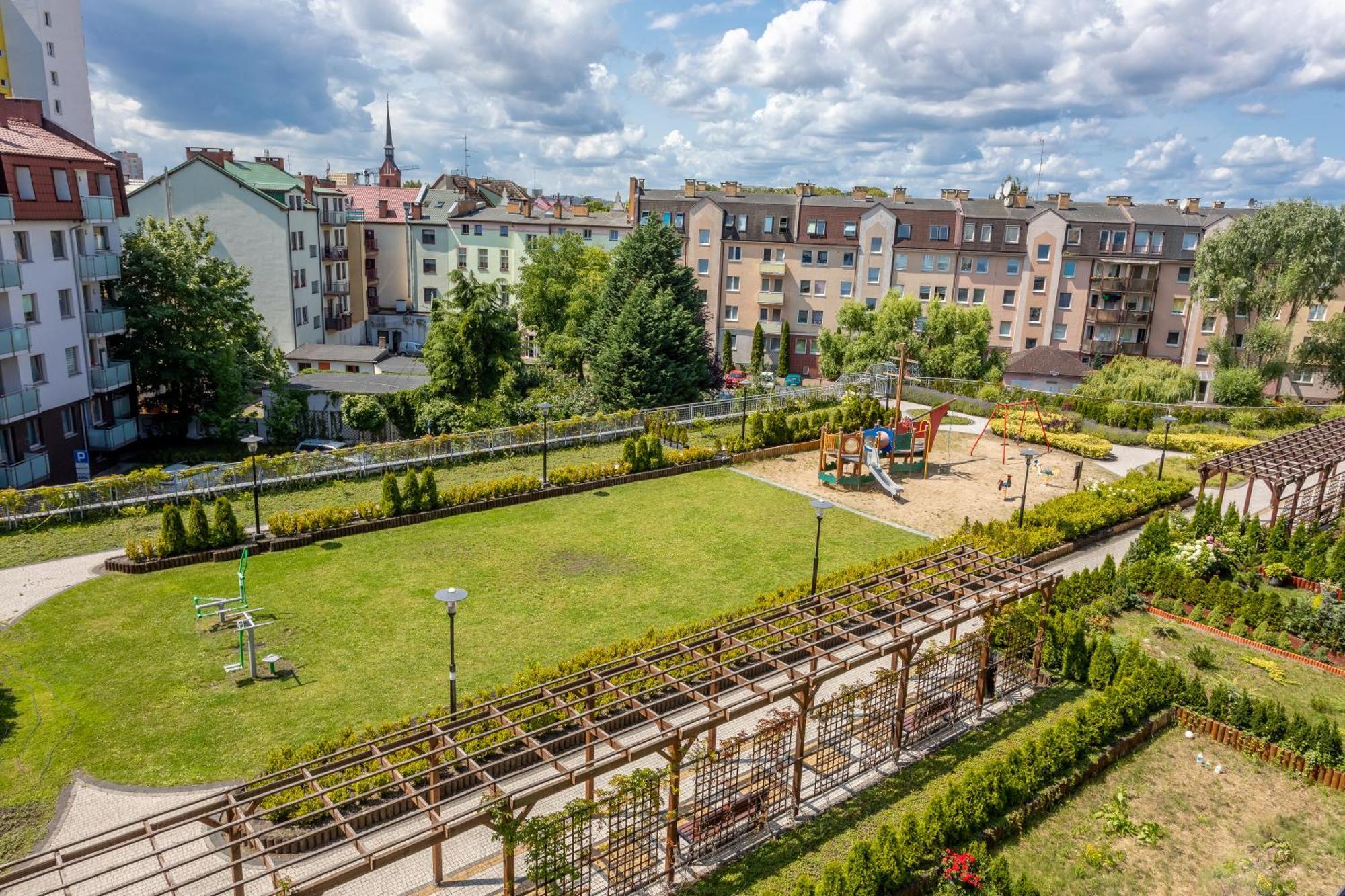 Ambria Apartments Rose Swinoujscie Exterior foto