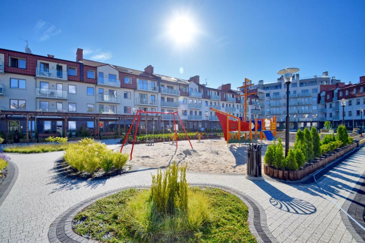 Ambria Apartments Rose Swinoujscie Exterior foto